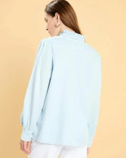 Outlet Acquaverde Chemise Arielle cloud