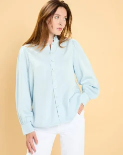 Outlet Acquaverde Chemise Arielle cloud