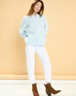 Outlet Acquaverde Chemise Arielle cloud