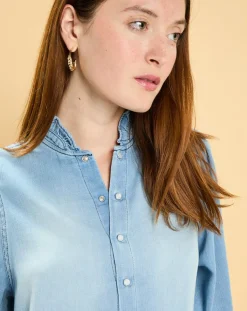 Femme Acquaverde Chemise Arielle light used