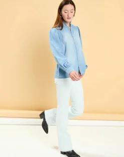 Femme Acquaverde Chemise Arielle light used