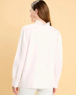 Femme Acquaverde Chemise Arielle rose pâle