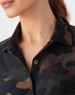 Indies Chemise Beryl camouflage
