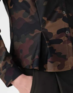 Indies Chemise Beryl camouflage