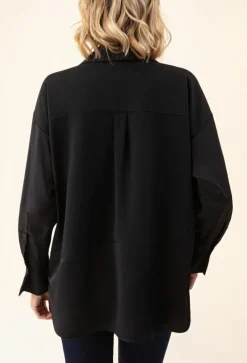 Online Bleu Blanc Rouge Chemise Bettyna noir