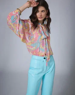 Outlet Manoush Chemise Bollywood print