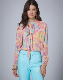 Outlet Manoush Chemise Bollywood print