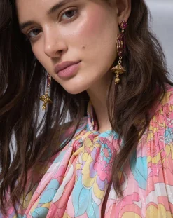 Outlet Manoush Chemise Bollywood print