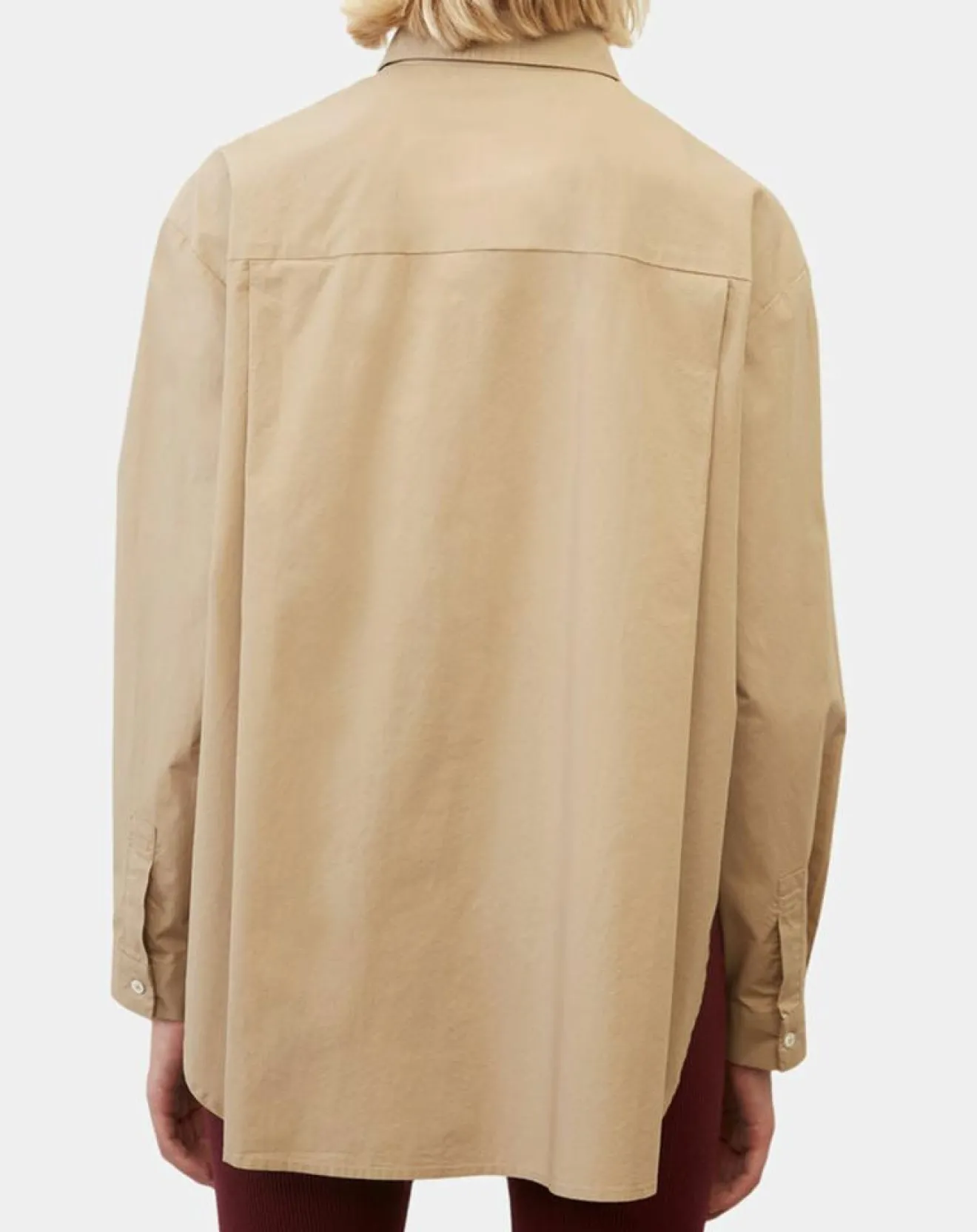Femme Marc O'Polo Chemise boyfriend beige