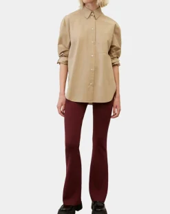Femme Marc O'Polo Chemise boyfriend beige