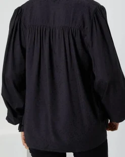 Femme Billabong Chemise By Night imprimé noir