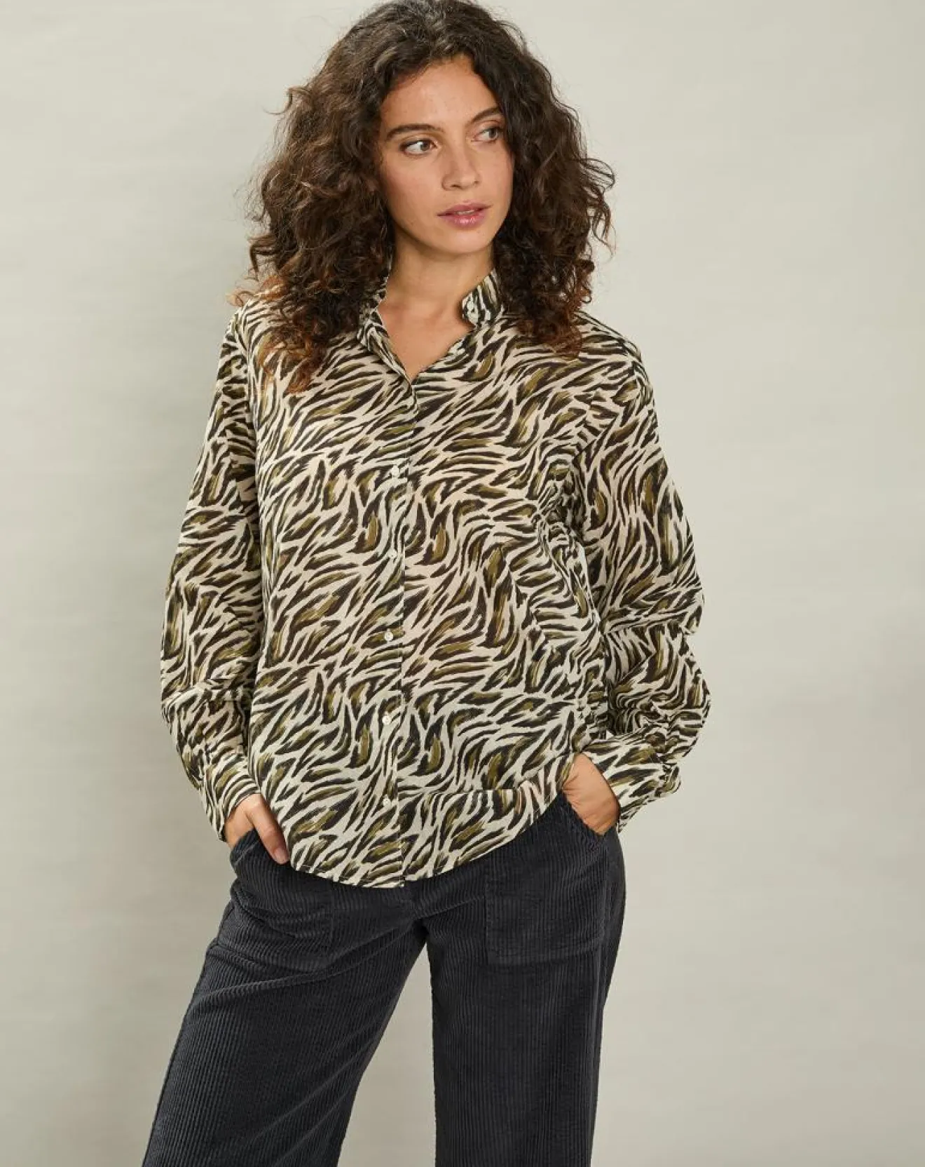 Discount Hartford Chemise Calim naturel