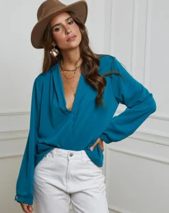 Online Alice & Charlotte Chemise Camilla canard