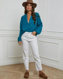 Online Alice & Charlotte Chemise Camilla canard