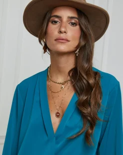 Online Alice & Charlotte Chemise Camilla canard