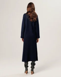 Best Rodier Chemise Cassis poches poitrine bleu nuit