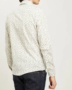 Homme Harris Wilson Chemise casual en Popeline Nala imprimée blanc/multicolore