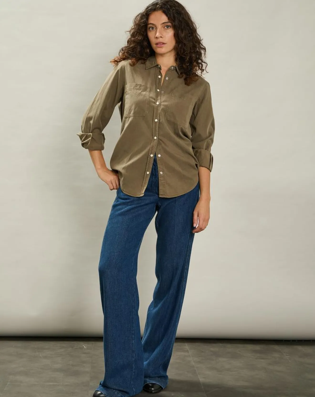 New Hartford Chemise Chandler armée