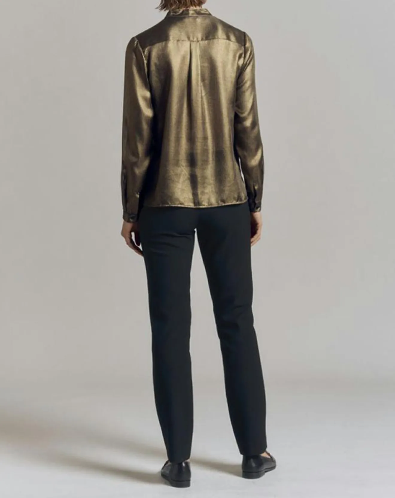 New Devernois Chemise Christmas dorée