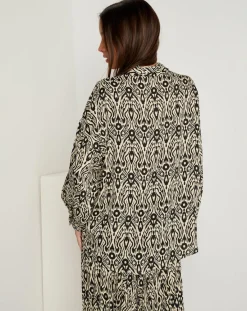 Discount See u Soon Chemise Cindy imprimée noire