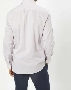 Homme Hackett London Chemise Classic Fit rayée rouge/bleu