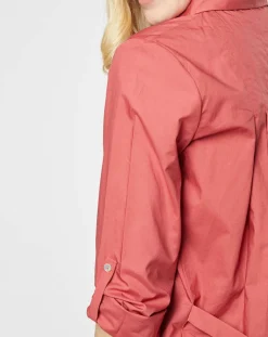 Femme Karl Marc John Chemise Claudia en Coton terracotta