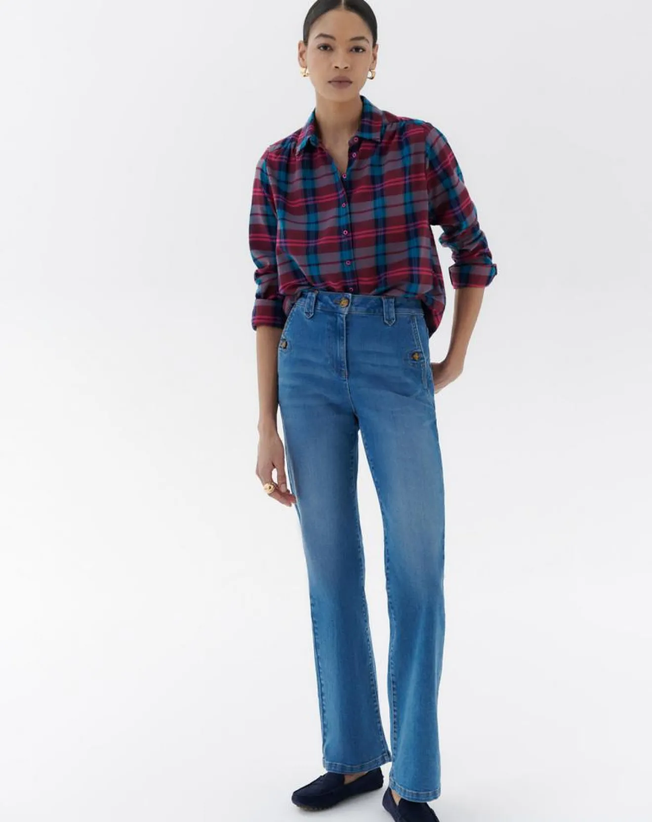 Discount Caroll Chemise Céleste azalée