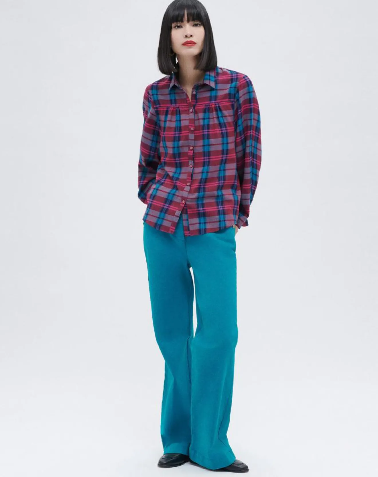 Discount Caroll Chemise Céleste azalée