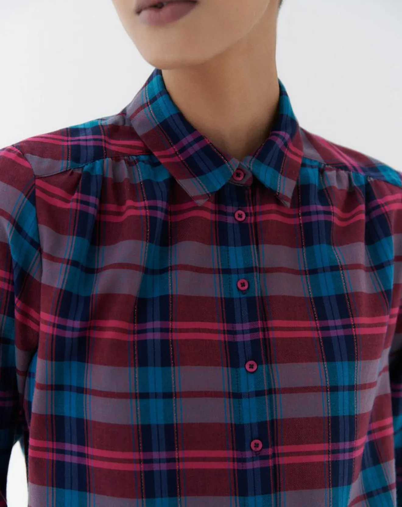 Discount Caroll Chemise Céleste azalée