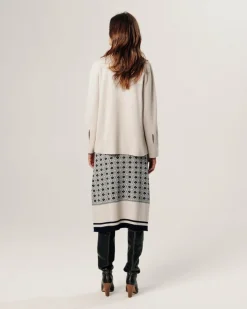 Femme Rodier Chemise Concepcion poches poitrine blanc écru