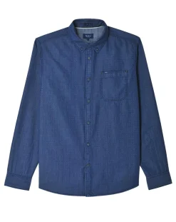 Homme Pepe Jeans Chemise confort à micro points bleue