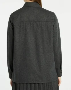 Femme Jodhpur Chemise Corfou en Laine mélangée gris foncé