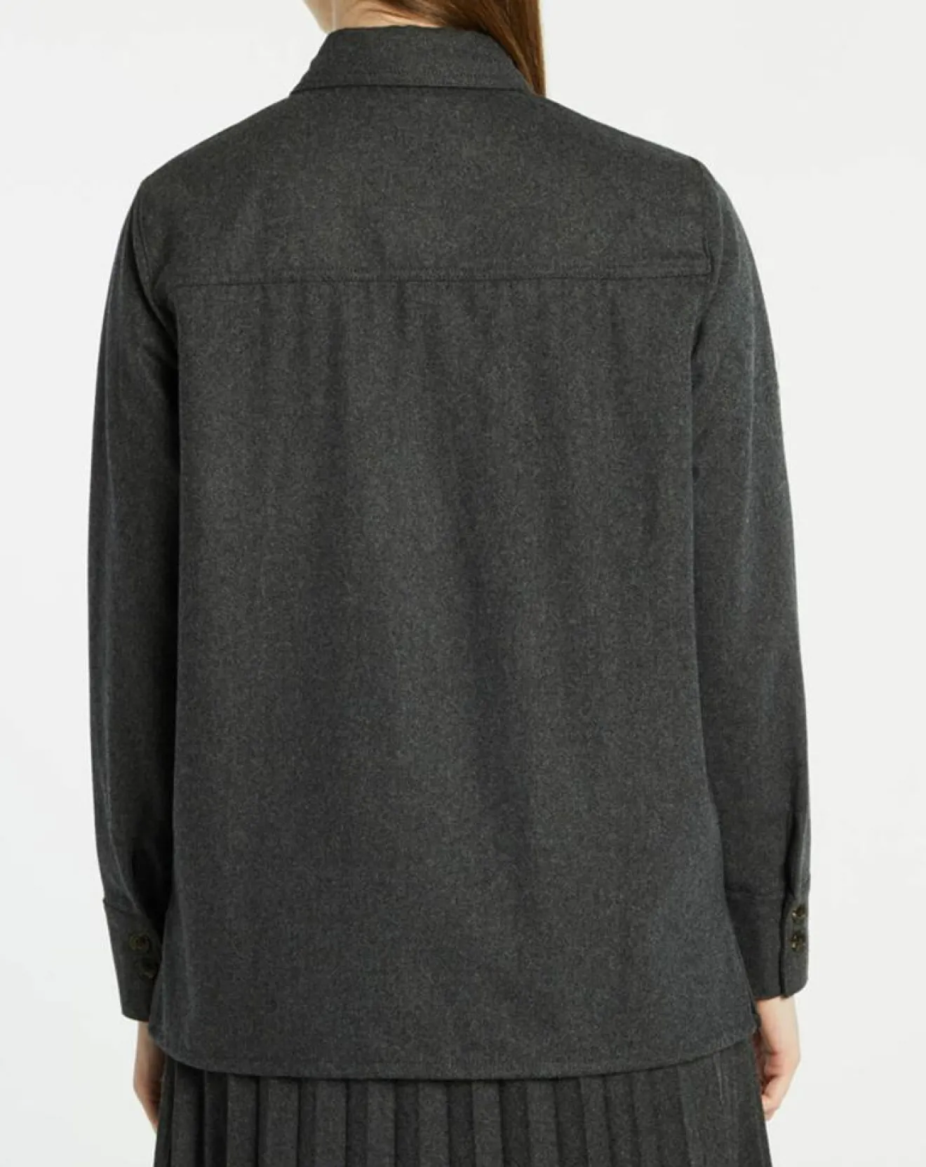 Femme Jodhpur Chemise Corfou en Laine mélangée gris foncé