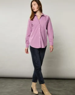 Femme Hartford Chemise Cover lavande