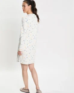 Discount Le Chat Chemise de nuit Céleste écrue