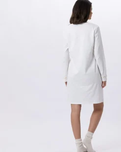 Le Chat Chemise de nuit Felicita écru/multicolore