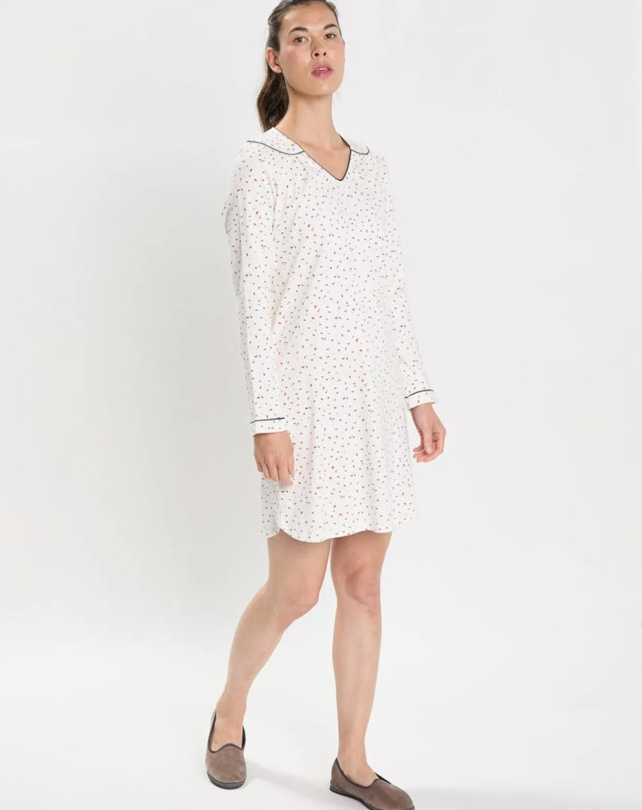 Femme Le Chat Chemise de nuit Holly écrue