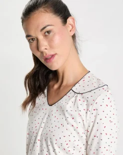 Femme Le Chat Chemise de nuit Holly écrue