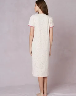 Femme Le Chat Chemise de nuit Morning rose