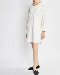 Femme Le Chat Chemise de nuit Teddy écrue