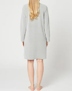 Sale Le Chat Chemise de nuit Teddy gris chiné