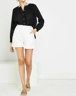 Femme See u Soon Chemise Donna noire