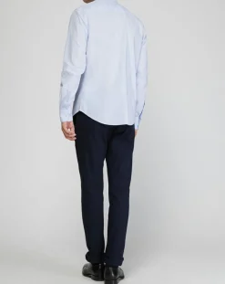 Homme North Sails Chemise droite Popeline bleu ciel