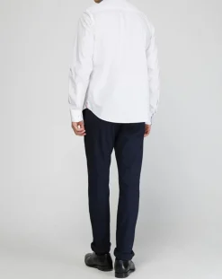 Outlet North Sails Chemise droite Popeline blanche