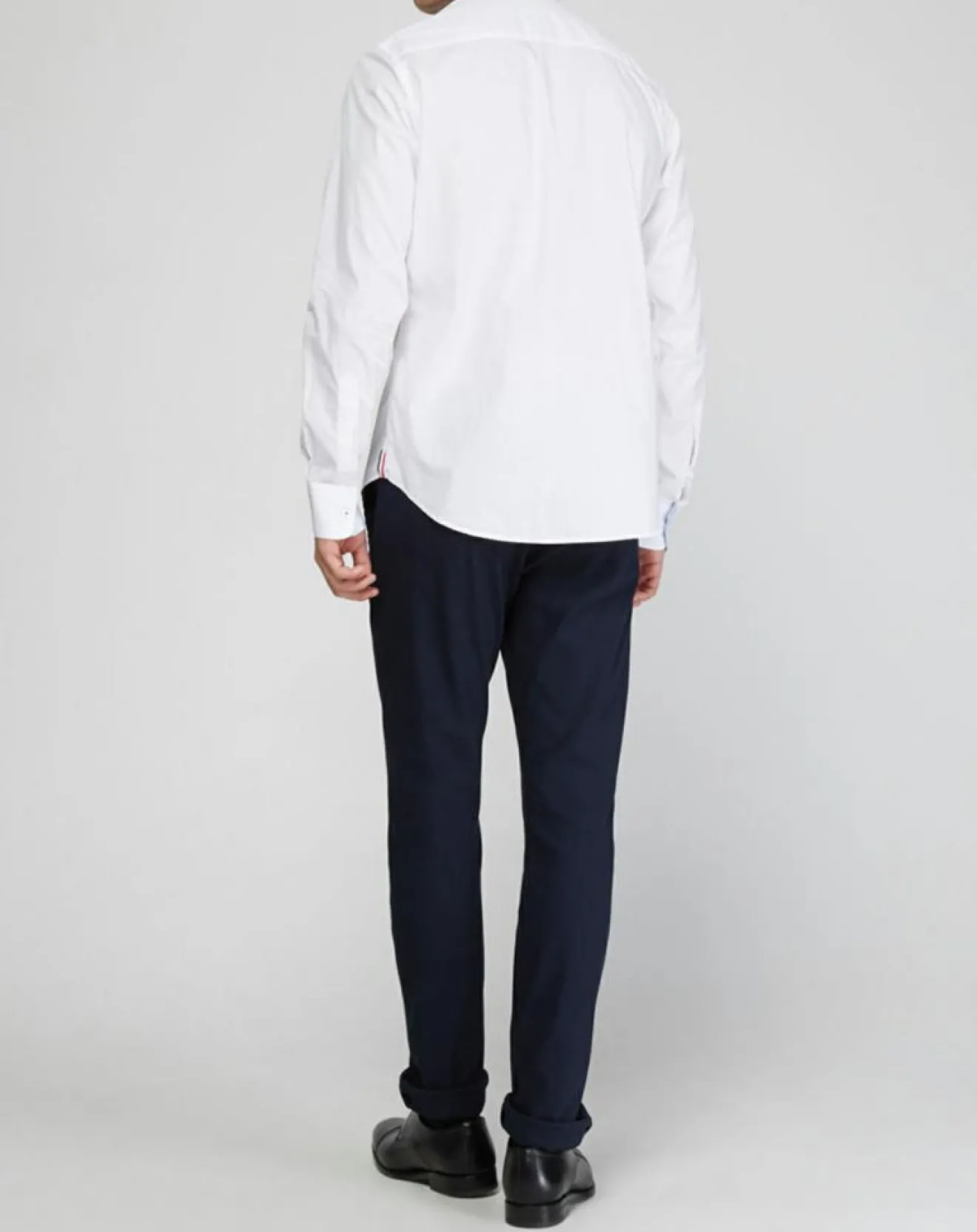 Outlet North Sails Chemise droite Popeline blanche