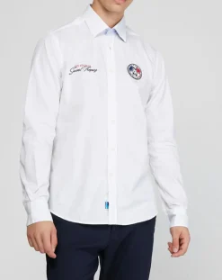 Outlet North Sails Chemise droite Popeline blanche