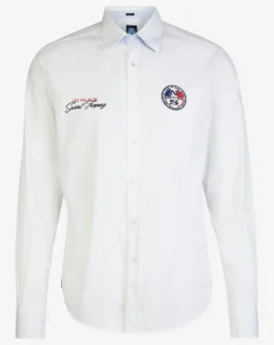 Outlet North Sails Chemise droite Popeline blanche