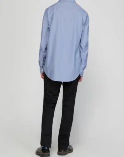 Best Quiksilver Chemise droite Waterfall bleu clair