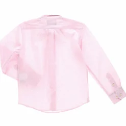 Enfant Hackett London Chemise en Coton imprimée rose - T.2/7A