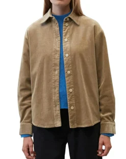 Hot Marc O'Polo Chemise en Velours côtelé marron